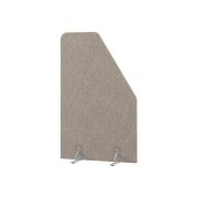 Перегородка акустическая со скосом Everprof EVO Acoustic на опорах 1000х28х1600 Ткань Kiton 04