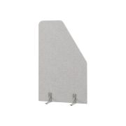 Перегородка акустическая со скосом Everprof EVO Acoustic на опорах 1000х28х1600 Ткань Kiton 05