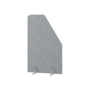 Перегородка акустическая со скосом Everprof EVO Acoustic на опорах 1000х28х1600 Ткань Kiton 06