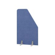 Перегородка акустическая со скосом Everprof EVO Acoustic на опорах 1000х28х1600 Ткань Romeo 11