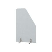 Перегородка акустическая со скосом Everprof EVO Acoustic на опорах 1000х28х1600 Ткань Romeo 13