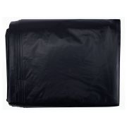 Мешки для мусора 240 л, черные, в пласте 50 штук, сверхпрочные, ПВД 80 мкм, 90x120 см, LAIMA, 702682