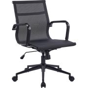 Кресло Everprof Opera Black LB T Сетка Черный