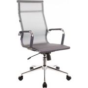 Кресло Everprof Opera T Сетка Серый