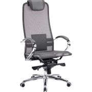 Кресло Everprof Deco Сетка Серый