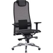 Кресло Everprof Deco Lux Сетка Черный