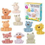 Тактильные игрушки, «Животные», сенсорные развивающие, ЭКО, 9 штук, BAMBOX BABY (БАМБОКС БЭБИ), 665906