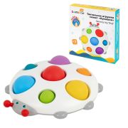 Тактильная игрушка «Букашка», Pop it, сенсорная развивающая, ЭКО, BAMBOX BABY (БАМБОКС БЭБИ), 665909