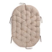 23/02 Матрац для дивана Mamasan/Мамасан подушка 182х119х15см, рогожка, меланж