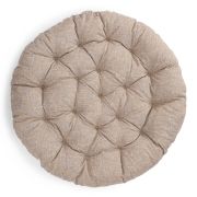 23/01 Матрац для кресла «Папасан» рогожка, меланж, 125х125х15см