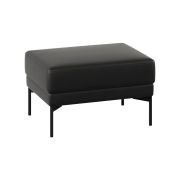 Банкетка Everprof Gamma одноместная Экокожа Черный