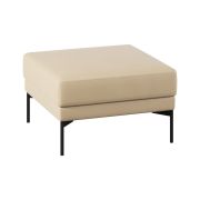 Банкетка Everprof Gamma угловая одноместная Экокожа Бежевый