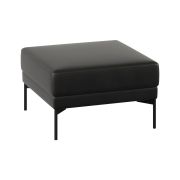 Банкетка Everprof Gamma угловая одноместная Экокожа Черный