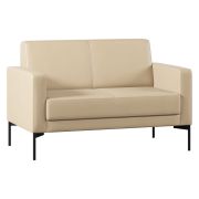 Диван Everprof Gamma двухместный Экокожа Бежевый