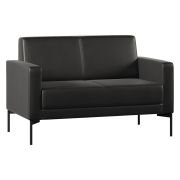 Диван Everprof Gamma двухместный Экокожа Черный