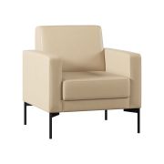 Кресло Everprof Gamma Экокожа Бежевый