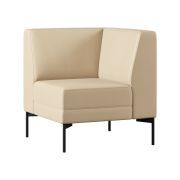 Модуль Everprof Gamma угловый Экокожа Бежевый