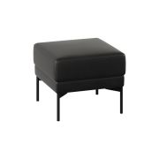 Пуф Everprof Gamma одноместный Экокожа Черный