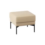 Пуф Everprof Gamma одноместный Экокожа Бежевый