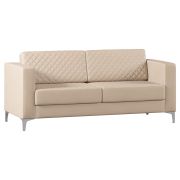 Диван Everprof Aston трехместный Экокожа Бежевый