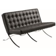 Диван Everprof Barcelona-3 Экокожа Черный