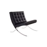 Диван Everprof Barcelona-1 экокожа черный