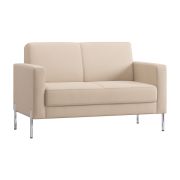 Диван Everprof Dexter двухместный Экокожа Бежевый