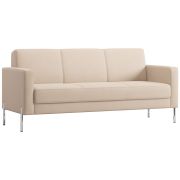 Диван Everprof Dexter трехместный Экокожа Бежевый