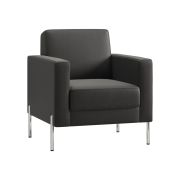 Кресло Everprof Dexter Экокожа Черный