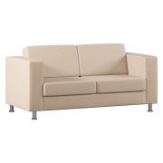 Диван Everprof Felix двухместный XL Экокожа Бежевый