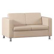 Диван Everprof Felix двухместный Экокожа Бежевый