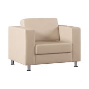 Кресло Everprof Felix XL Экокожа Бежевый