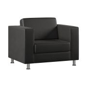 Кресло Everprof Felix XL Экокожа Черный