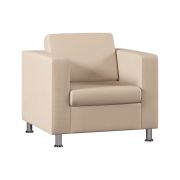 Кресло Everprof Felix Экокожа Бежевый