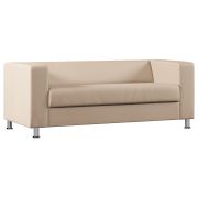 Диван Everprof Wilson трехместный Экокожа Бежевый