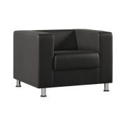 Кресло Everprof Wilson Экокожа Черный