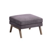 Пуф Everprof Marko одноместный Ткань Коричневый Темное дерево