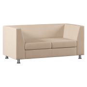 Диван Everprof Monro двухместный Экокожа Бежевый