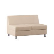 Модуль Everprof Monro двухместный Экокожа Бежевый