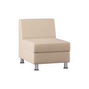 Модуль Everprof Monro одноместный Экокожа Бежевый