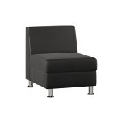 Модуль Everprof Monro одноместный Экокожа Черный