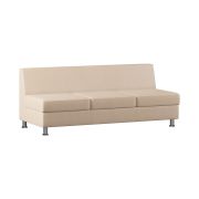 Модуль Everprof Monro трехместный Экокожа Бежевый