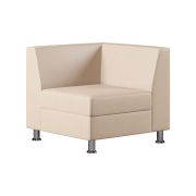 Модуль Everprof Monro угловой Экокожа Бежевый