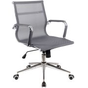 Кресло Everprof Opera (Опера) LB T Сетка Серый