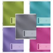 Тетрадь 12л. BRAUBERG клетка, обложка картон, ONE COLOUR, 107776