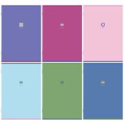 Тетрадь А4 96 л. STAFF College скоба, клетка, офсет №2 ЭКОНОМ, обложка картон, ПАСТЕЛЬ, 405620