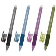 Ручка стираемая гелевая с эргономичным грипом BRAUBERG «RESTART MORANDI», СИНЯЯ, игольчатый пишущий узел 0,5 мм, линия письма 0,25мм, 144416