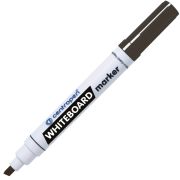 Маркер стираемый для белой доски ЧЕРНЫЙ CENTROPEN «Dry-Wipe», 8569, наконечник 1-4,5 мм, 585690112