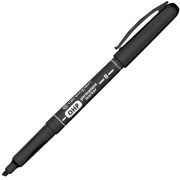 Маркер перманентный для любой гладкой поверхности ЧЕРНЫЙ CENTROPEN «OHP», 1-3 мм, 2638, 626380112