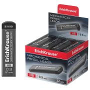 Грифели запасные для механических карандашей 0,9 мм ERICH KRAUSE, HB, КОМПЛЕКТ 20 ШТ,, 48144